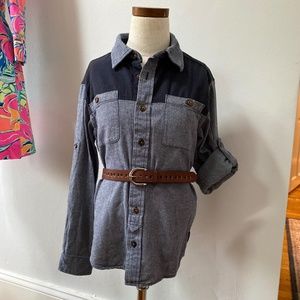 Childrens Mossimo Button Down Shirt: M (8/10)